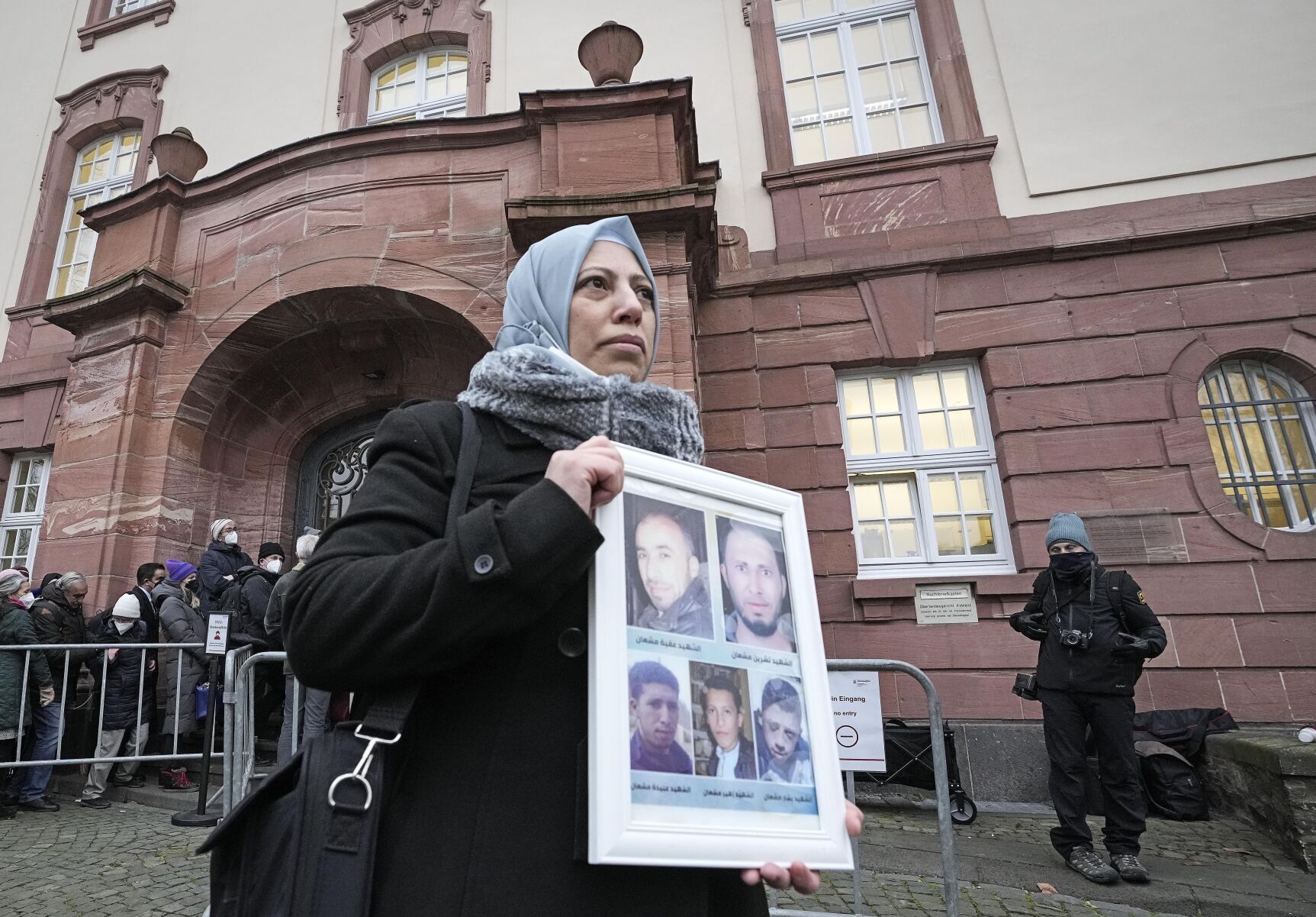 APTOPIX Germany Syria Torture Trial
